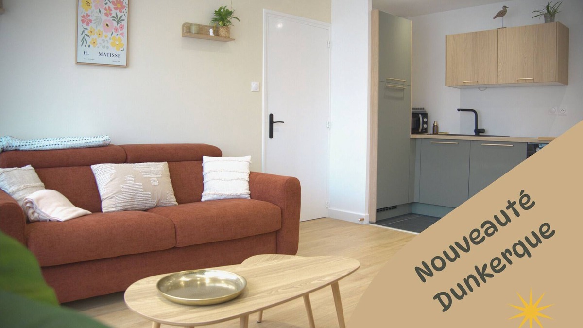 Malo-les-Bains Apartment | Keys to the seagull