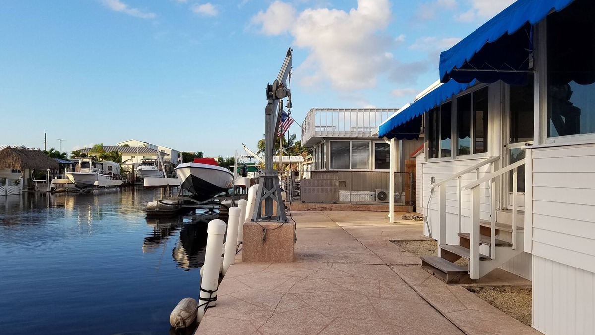 Sexton Cove Estates House | Keys Waterfront Paradise!