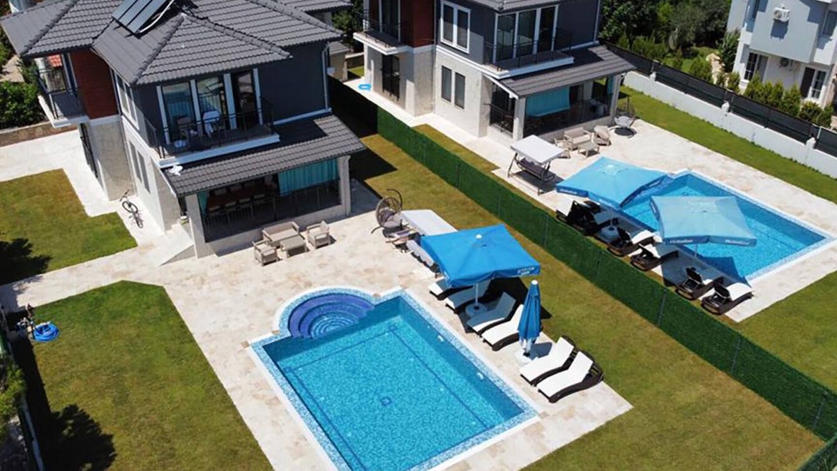 Dalyan City Center Villa | KEYSAN VILLAS A 5 bedrooms