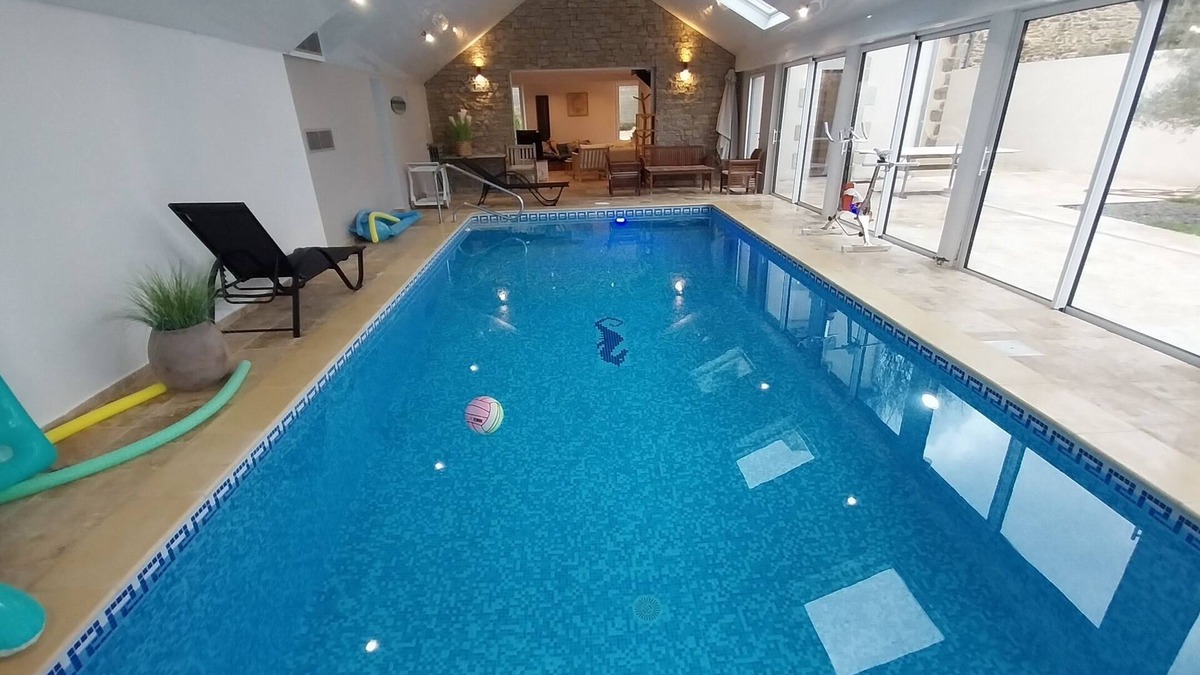 Plouzevede House | Kezeg Ar Mor - * Family home with swimming pool between land and sea