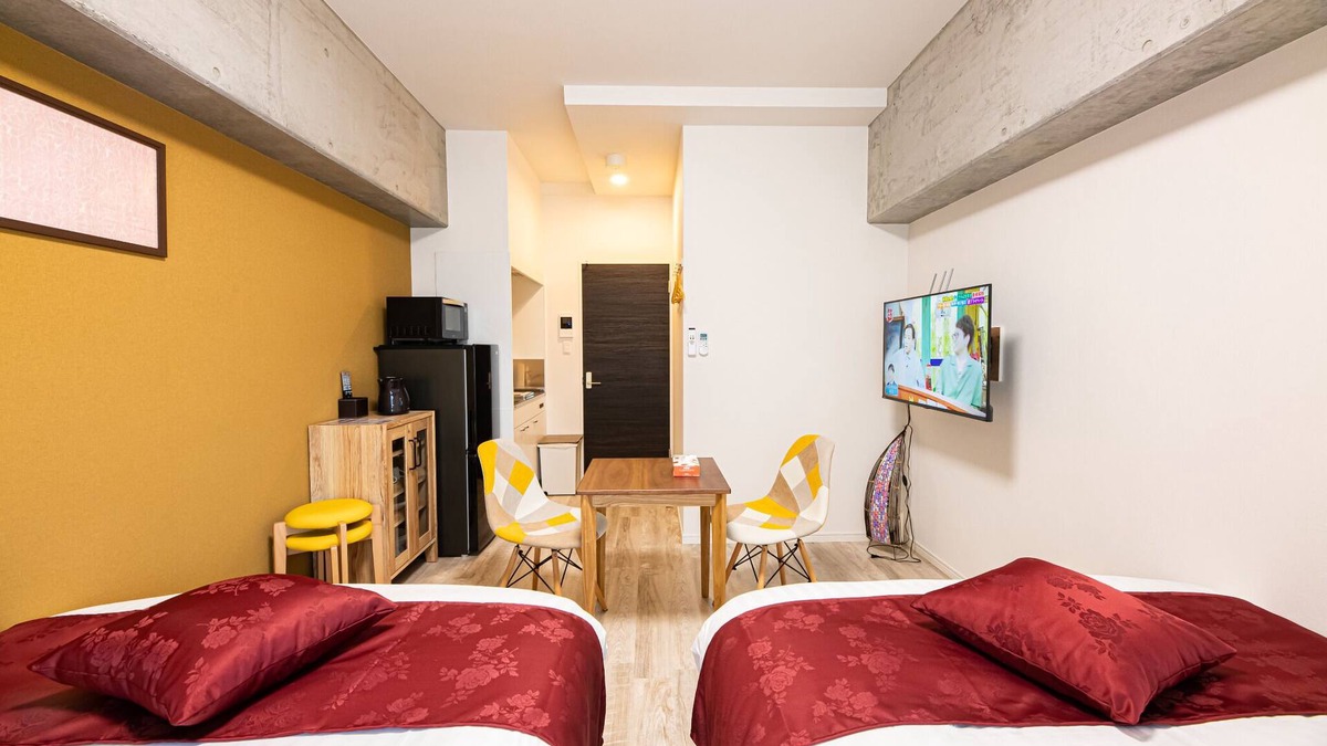 Chuocho Apartment | KGSTStudioA 2 min walk from Kagoshima Chuo sta/Kagoshima Kagoshima