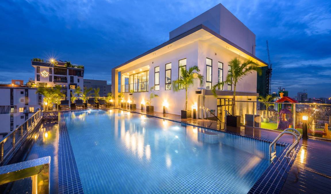 Chamkar Mon Hotel | 110 m² Hotel ∙ 2 bedrooms ∙ 9 guests
