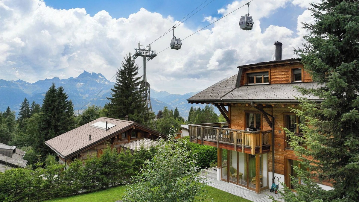 Villars-sur-Ollon House | Khamariah by Interhome