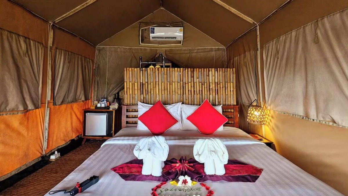 Khlong Sok Resort | Khaosok Boutique Camps - Exotic Top View Double 6/Breakfast included