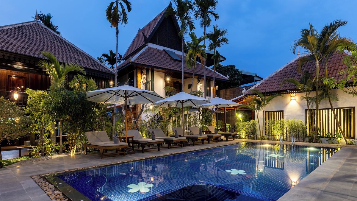 Siem Reap Cabin | Khmer Lodge