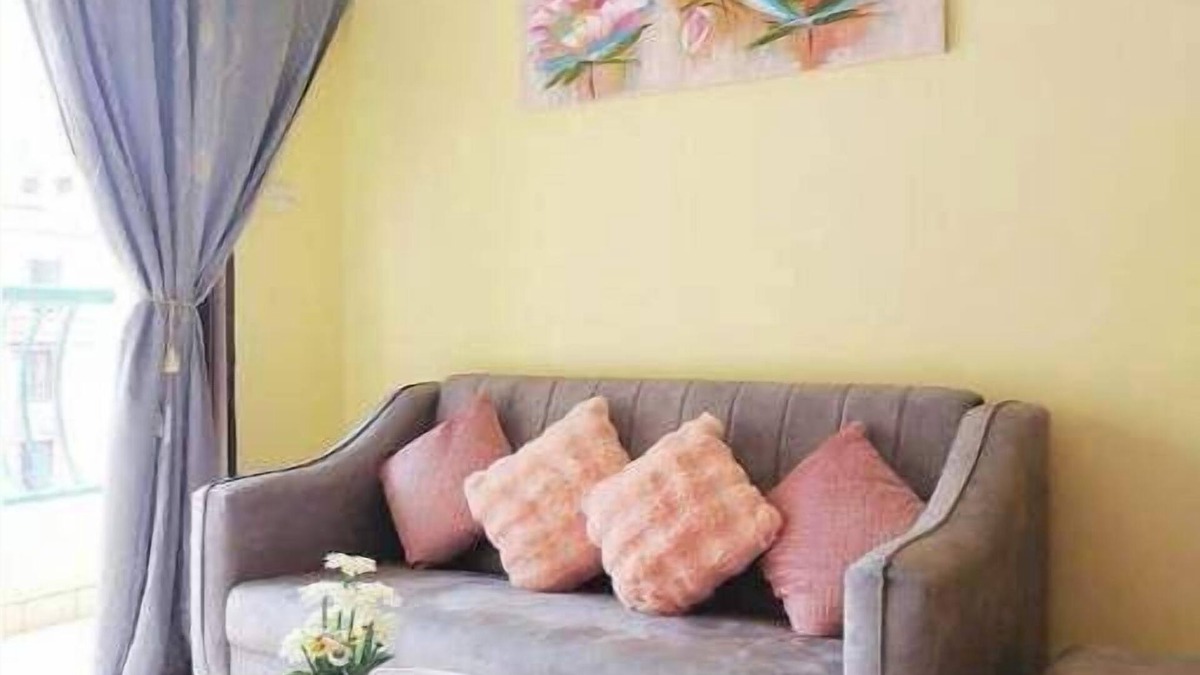 Downtown Kota Kinabalu Apartment | KHome-MarinaCourt-CITY.3B2R(8Px)