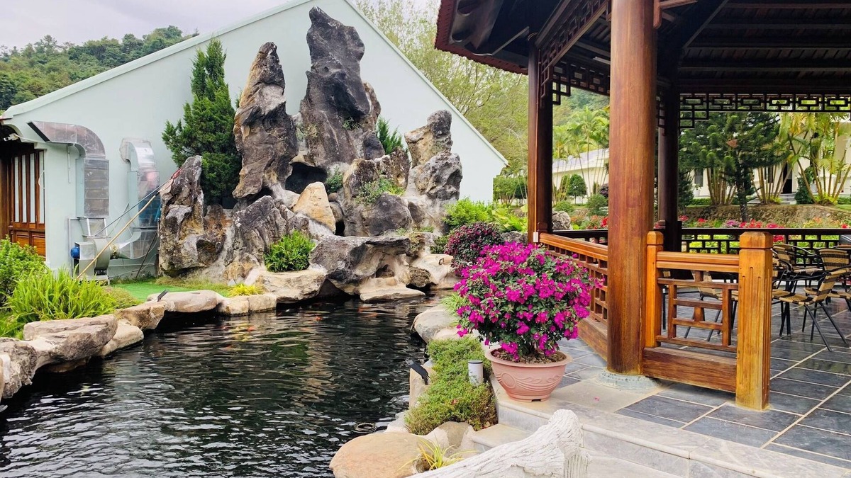 Dien Bien Resort | Khu du lich khoang nong UVA