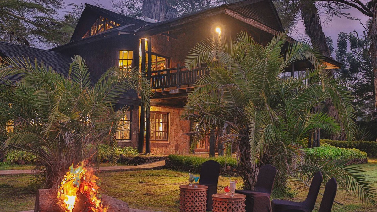 Amboseli Cabin | Kibo Villa Amboseli