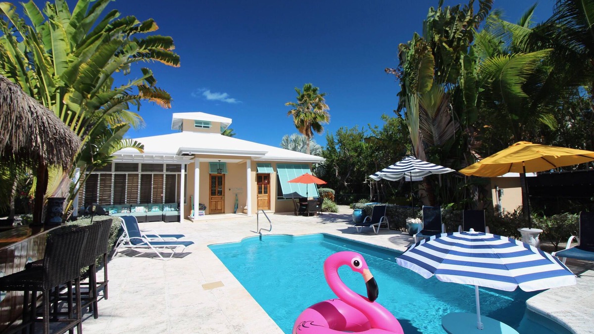 Leeward Settlement Villa | Kick Back and Relax Tiki Style!