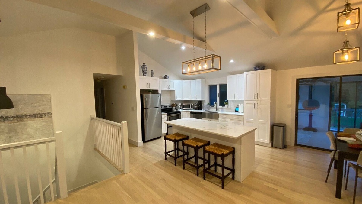 Trumbull House | Kid/Baby-Friendly 3BD + In-Law Studio with Large Yard