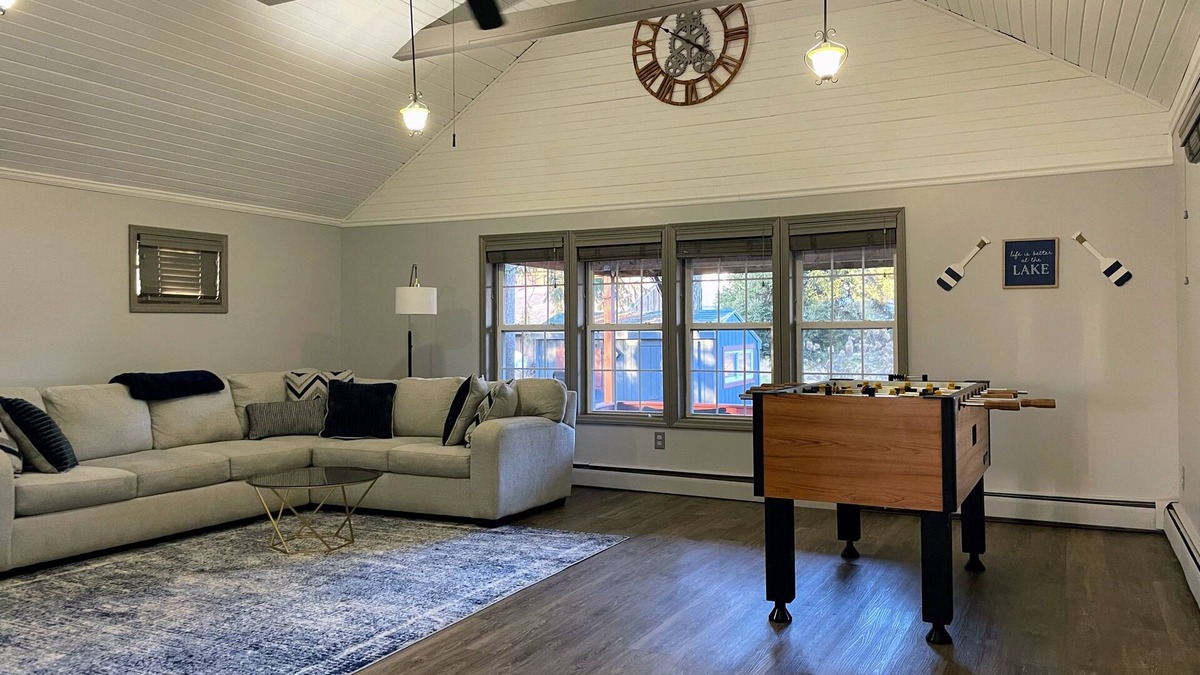 Rome Cottage | Kid-Friendly Cottage near Lake Delta