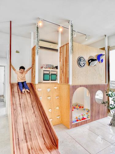 Medini Apartment | KidsVille Slide AquaZone Afiniti I Walk to Legoland JB, Johor Bahru, Malaysia