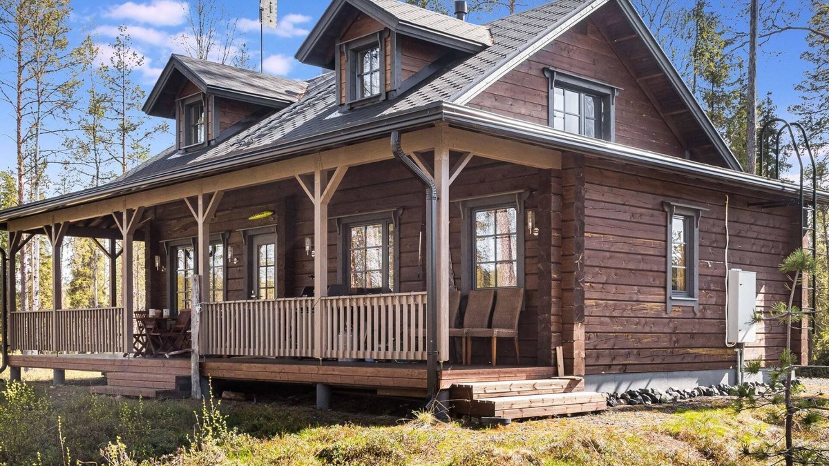 Kuusamo House | Kiehtäjän Virta by Interhome