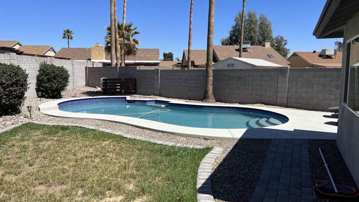 Sunset Ridge House | Kierland Oasis a bright getaway with pool near everything North Scottsdale