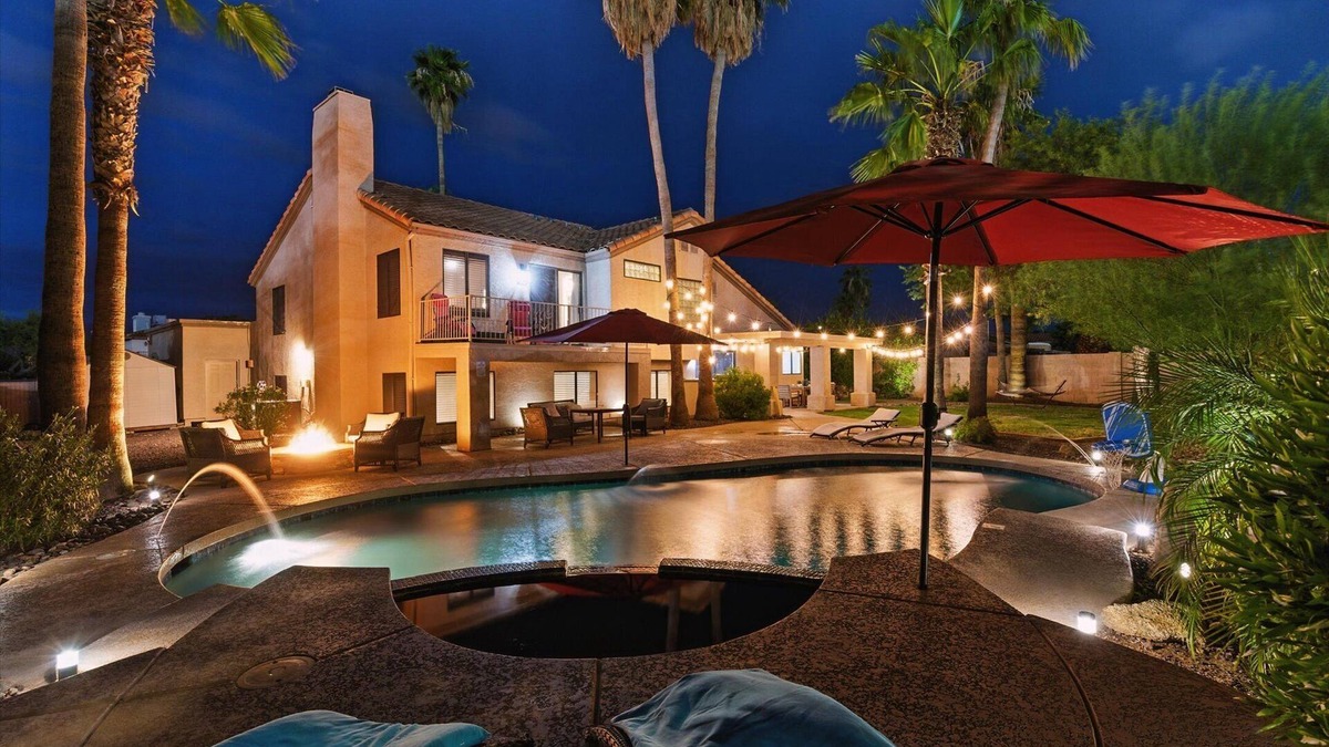 Cactus Glen House | Kierland Palms-Pool & Spa-Near Kierland Commons