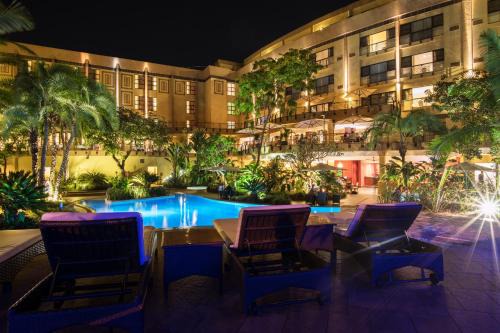 Kigali Hotel | Kigali Serena Hotel