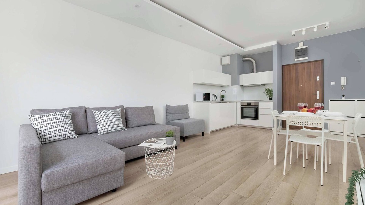 Srodmiescie Apartment | Kilińskiego 121B | Łódź | Spacious Apartment | Parking