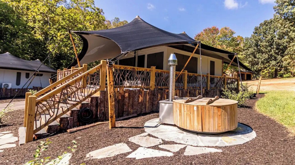 Wirtz Resort | KILIMANJARO, a Unique Luxury Cabin Experience, at Karoo Smith Mountain Lake