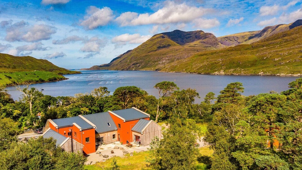 Leenane House | Killary Lodge, Leenane