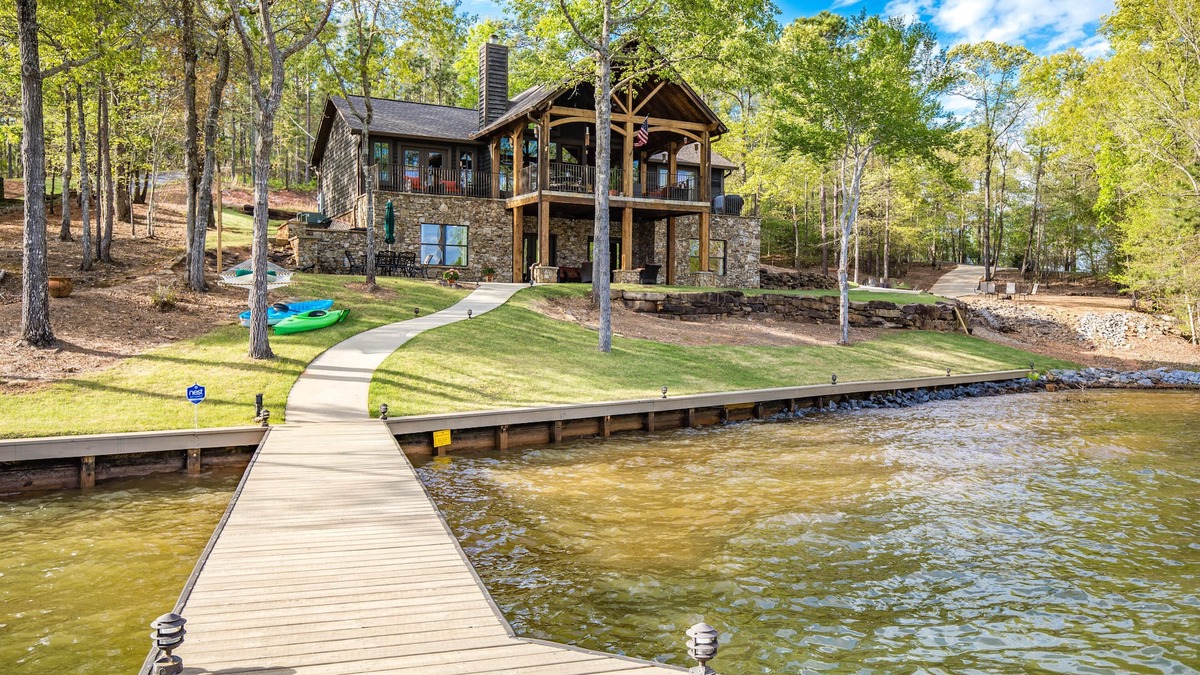 Dadeville House | Killen Time on Lake Martin