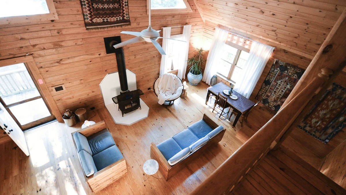 Covington Cabin | Kilo Cabin | Lakeside Bohemian Hideout | 45 minutes from ATL