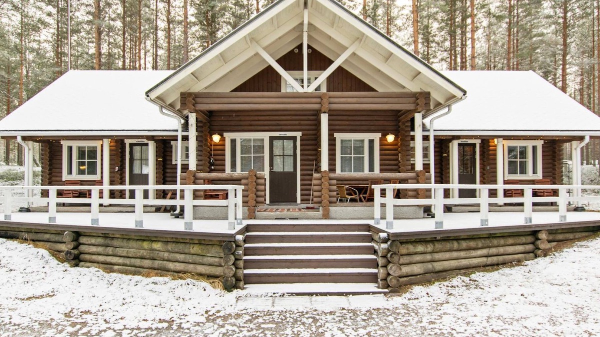 Jamijarvi House | Kilpolan Orvokki, Pauliina Ja Karoliina by Interhome
