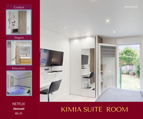 Osny House | Kimia Suite Room