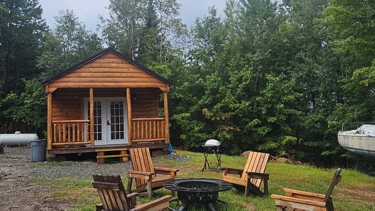 Rockwood Cabin | Kineo Area Getaway. nNow Heart of Moosehead Lodge and Camps,llc