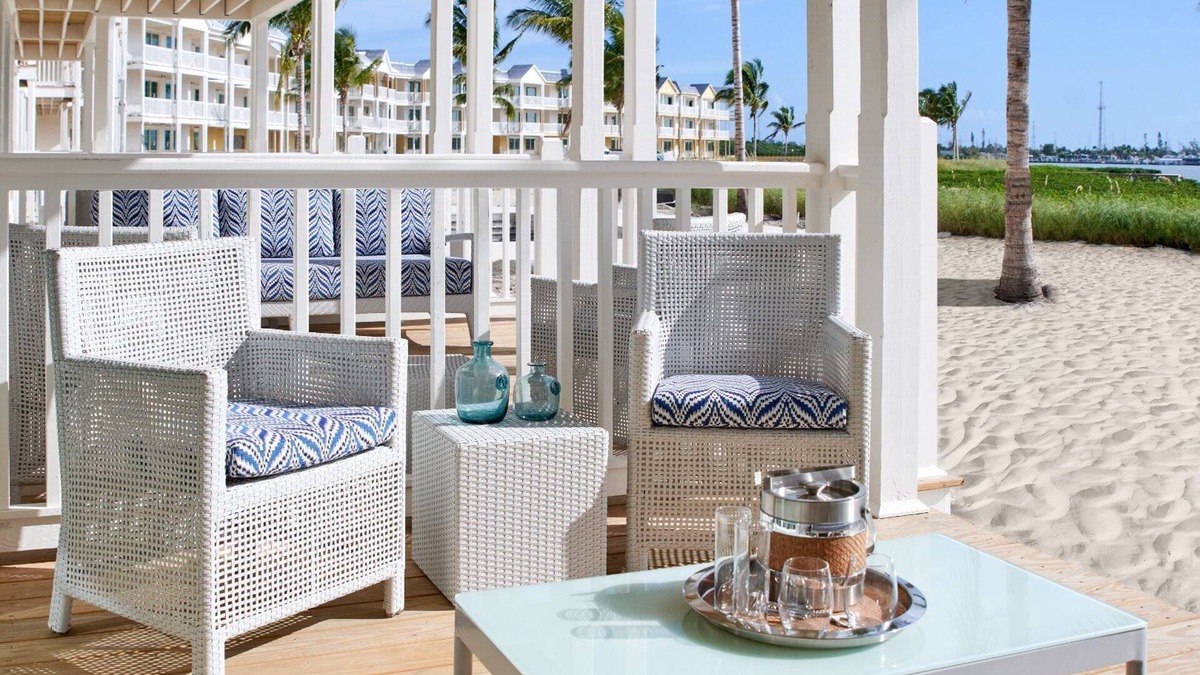 Marathon Hotel | King Balcony Suite, Beachfront Experience, Isla Bella Beach, Florida Keys