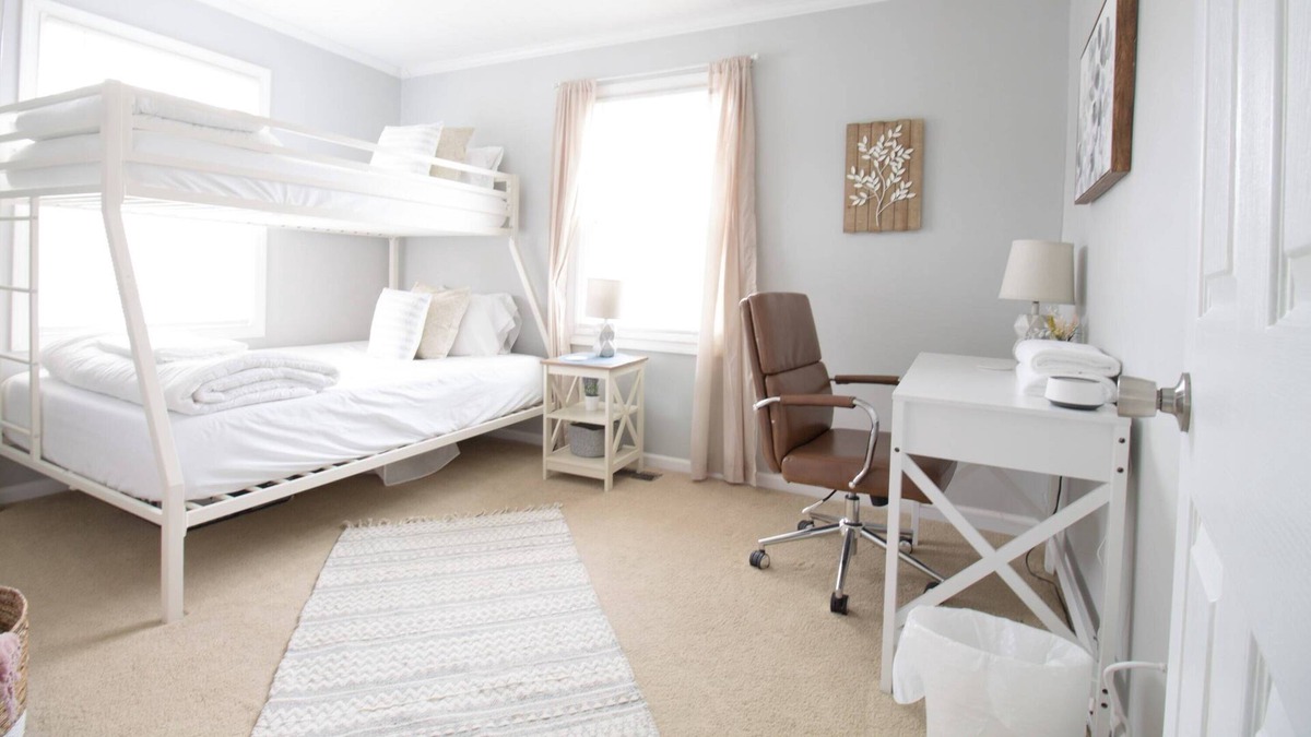 Bristol House | King Bed & Arcade Games by The Sanctuary Co.