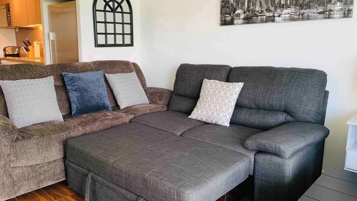 CityPlace Apartment | King Bed + Bunk bed & Balcony
