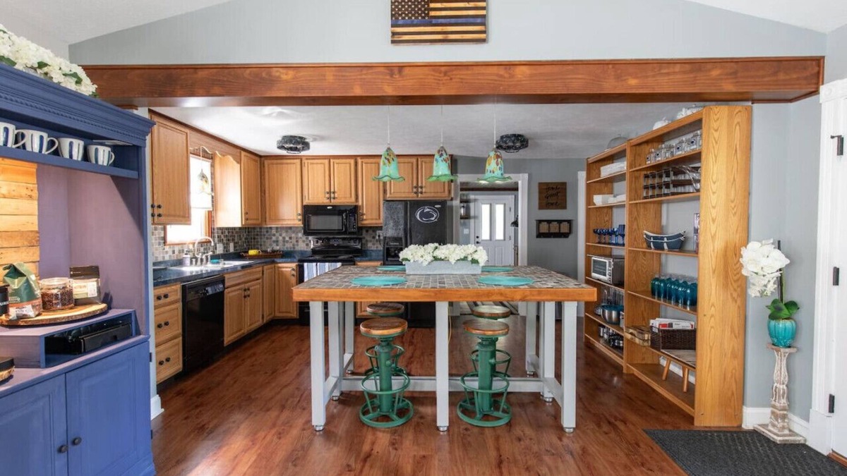 Port Matilda House | King Bed | Fire Place | Chefs Kitchen | Fast WiFi