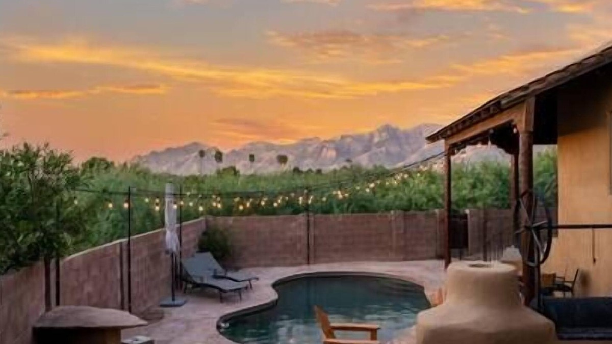 Campus Farm Villa | King Bed, Location, Pool, Fire Pit, & Views