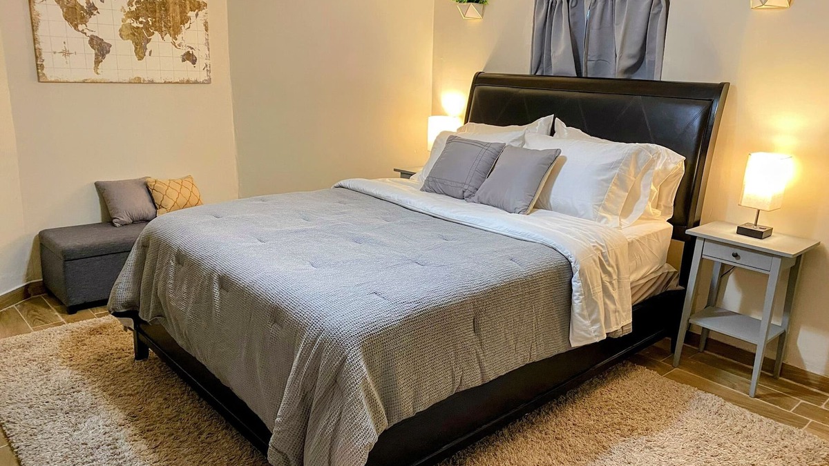 West Ridge Apartment | King Bed, Personal Parking & In-Unit Laundry!