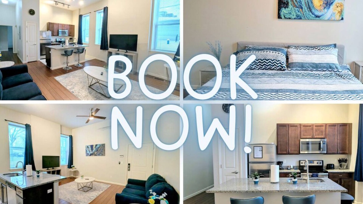 The Gate Apartment | King Bed Suite w/Off-Street Parking - C