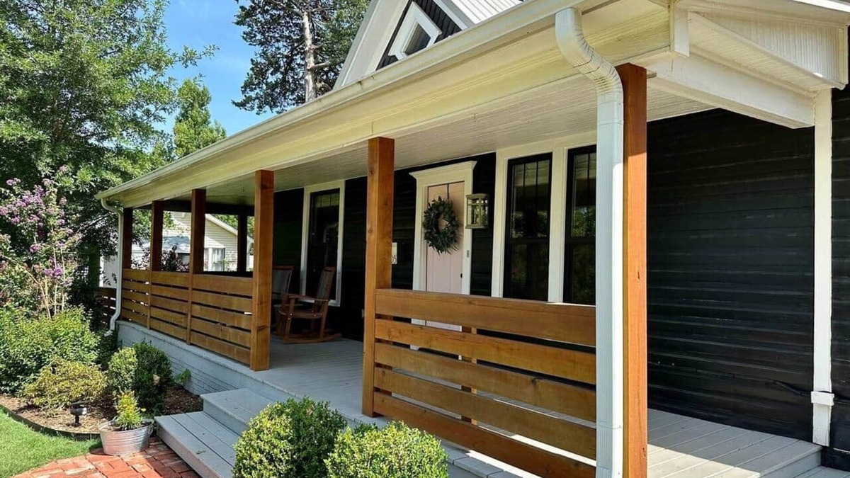 Stillwater House | King Bed Vintage charm meets Modern Lux 2bd 2bath