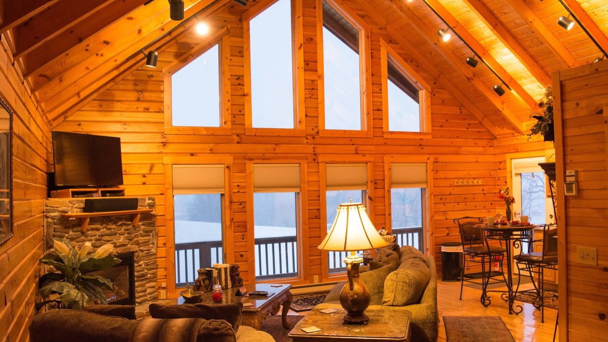 Davis Cabin | ✧King Cabin - find out why it is the KING!