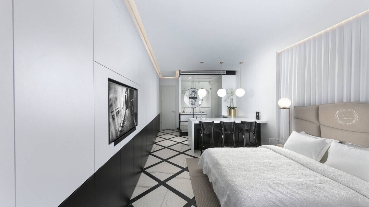 Jerusalem City Centre Apartment | King George Deluxe Suite