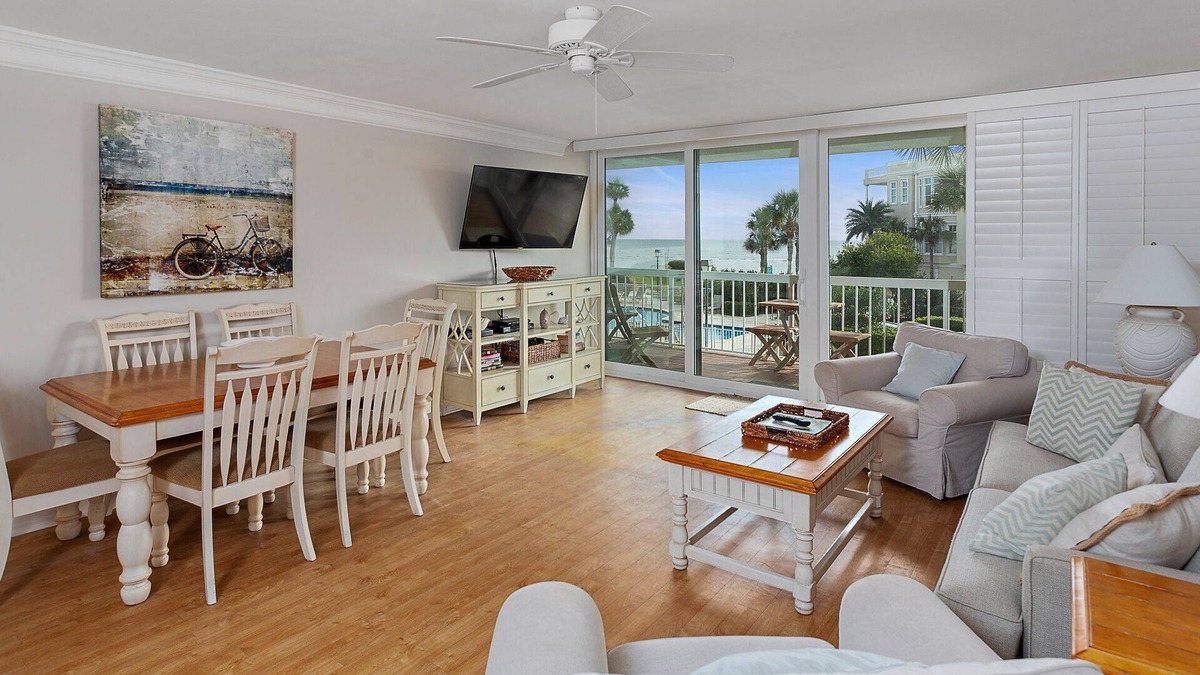 Saint Simons Island Condo | King & Prince South Ocean Villa 22