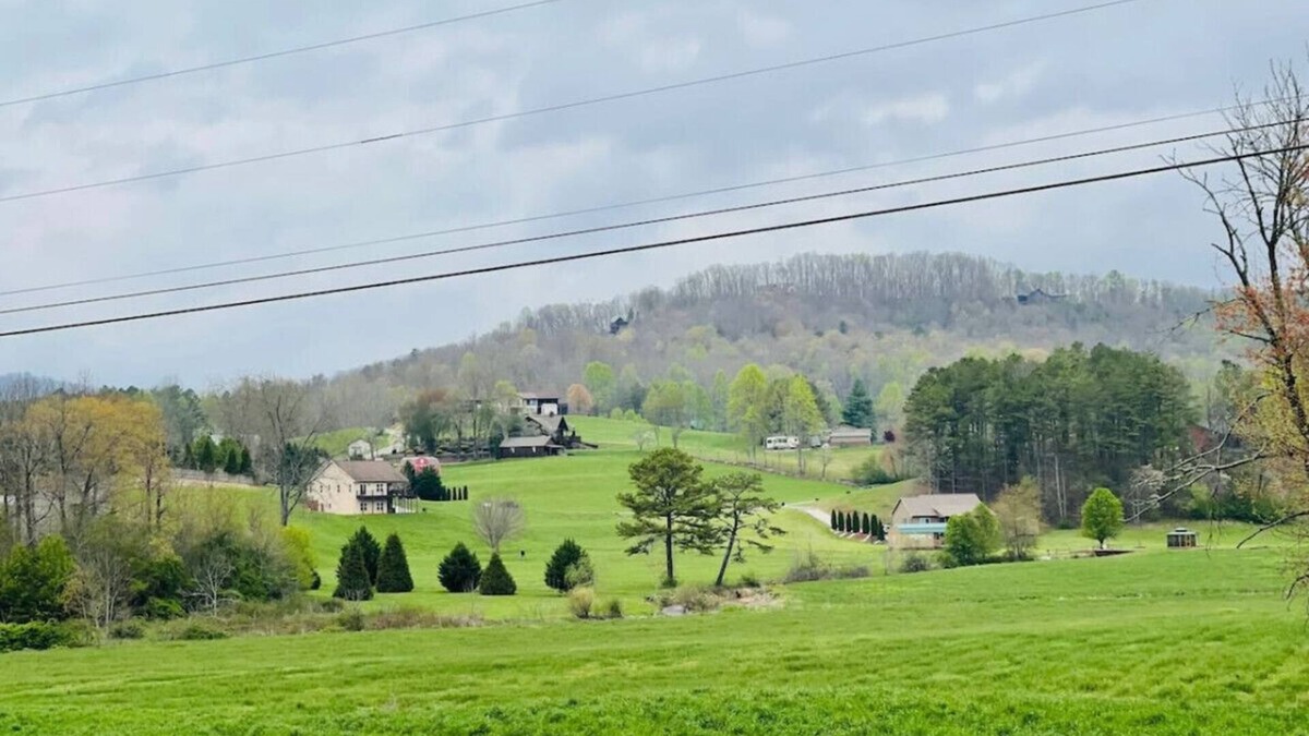 Blairsville Cabin | King/Romantic/Fireplace/Privacy