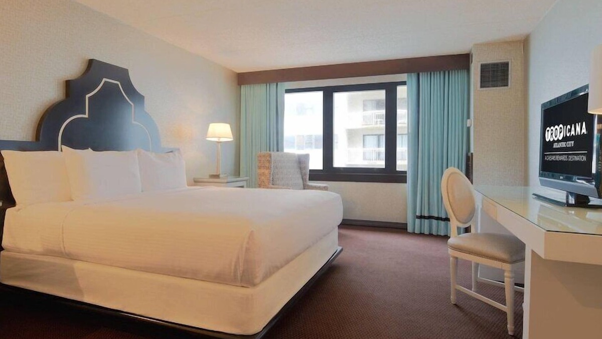 Atlantic City Hotel | King Room at a Hotel
