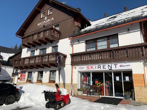 Spindleruv Mlyn Apartment | King size apartmán Pension Monika