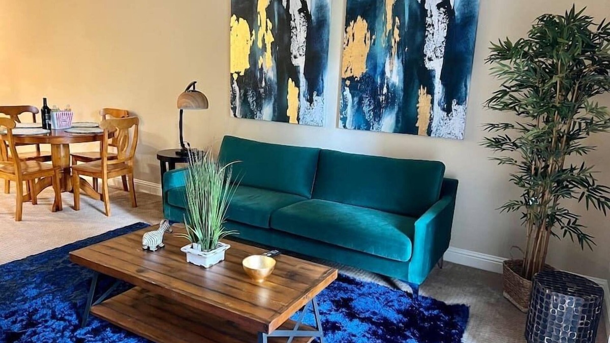 Santa Clara Condo | King Size Bed-WI-FI-GYM-Parking