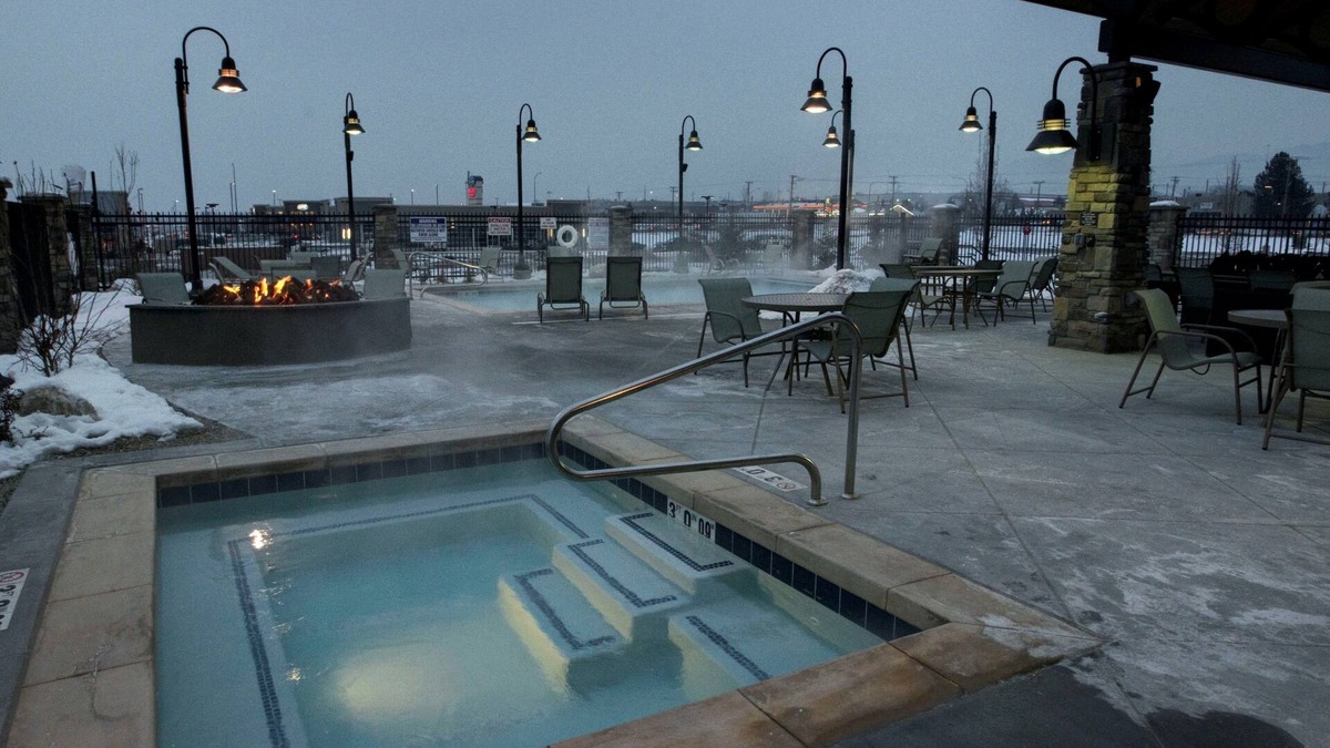 Midvale Apartment | King Suite | Heated Pool & Hot Tub. Free Breakfast Buffet. Near Jordan Landing!