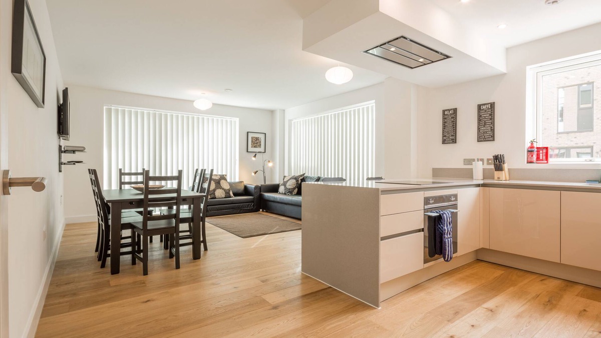 Trumpington Apartment | Kingfisher Cambridge Central South Apartment