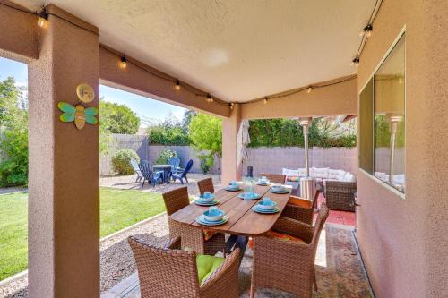 Kingman House | Kingman Family Home Yard, Grill and Room to Relax!