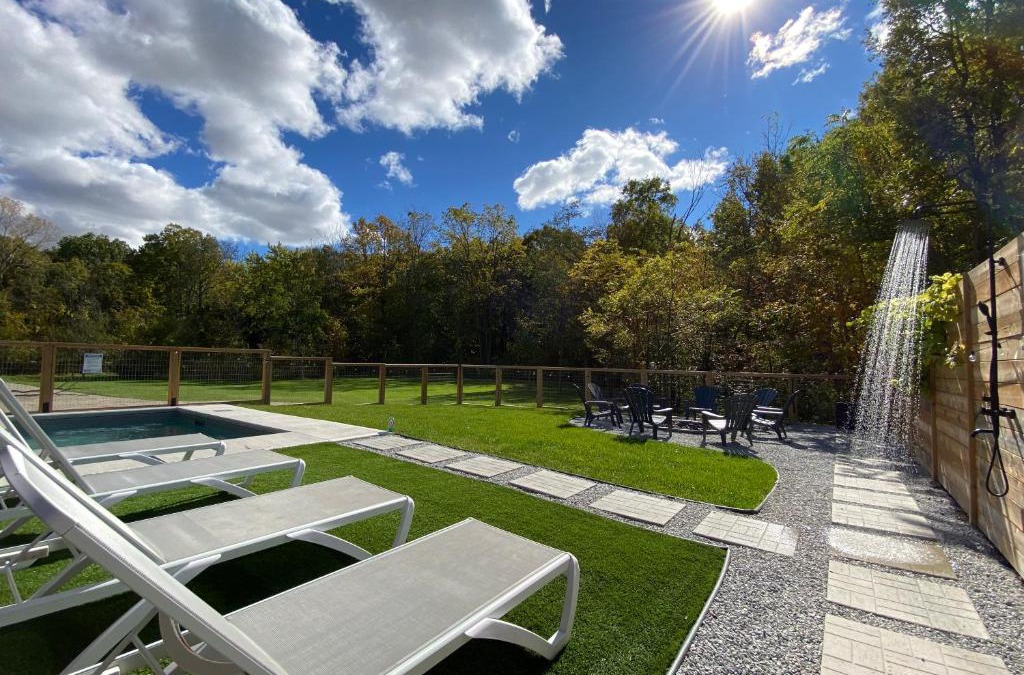 Kingsville Ski Chalet | Kings Woods Lodge - Nature Resort & Venue in Wine Country