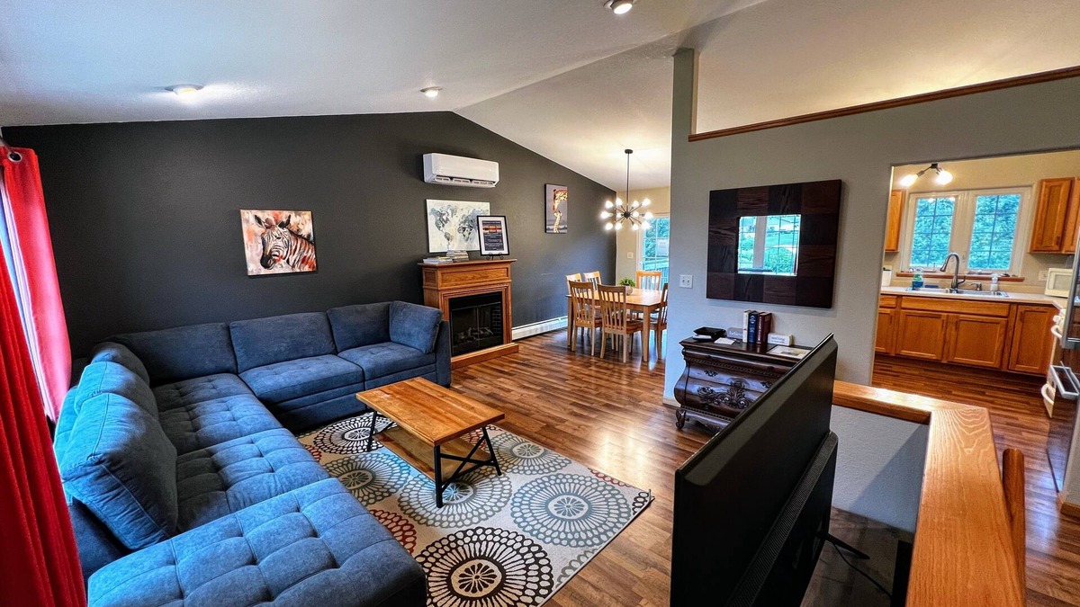 Proctor House | Kingsbury Creek Vacation Home