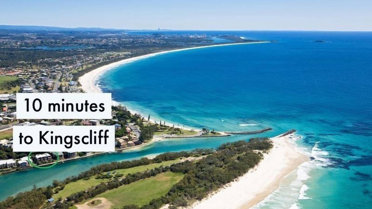 Terranora House | ☀️ Kingscliff Ocean Views, Luxury 5 bedroom Family home