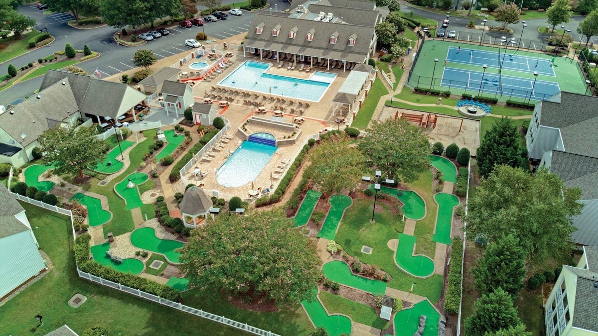 Williamsburg Resort | Kingsgate - 2 Bedroom/2 Bath